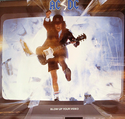 AC/DC - Blow Up Your Video album front cover vinyl record